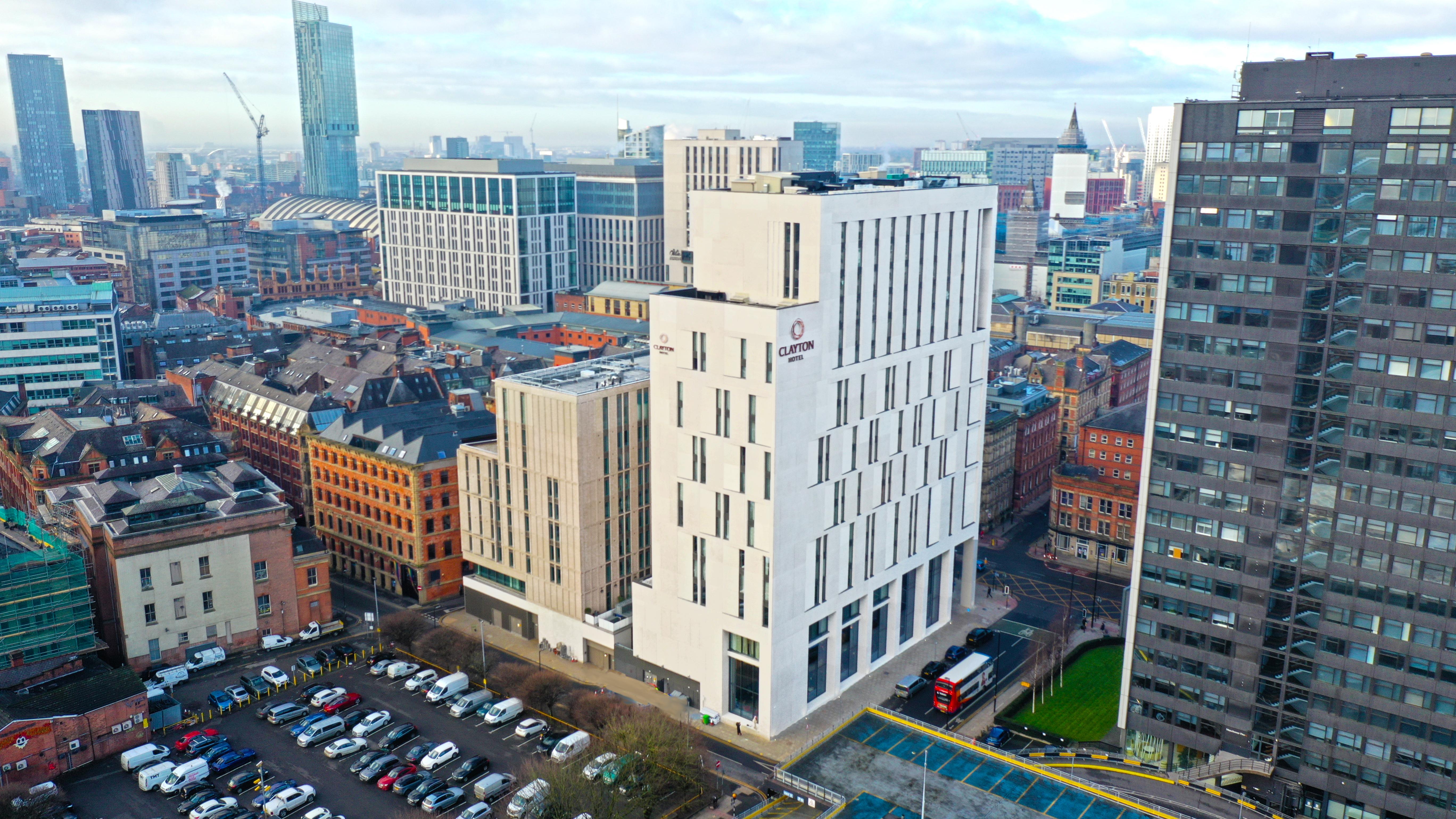 Clayton Hotel Manchester City Centre — Fotos 2